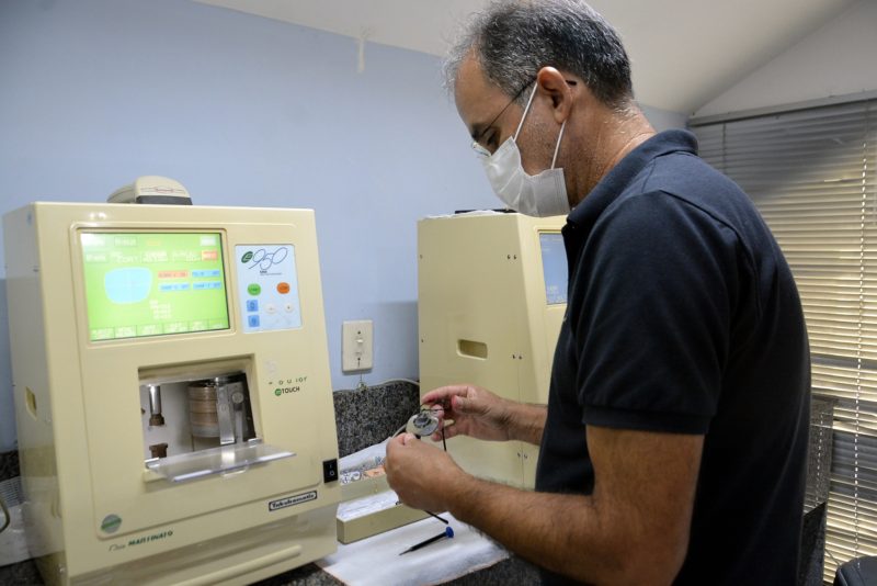 Ótica da Cidadania entrega mais de 3 mil óculos no primeiro semestre