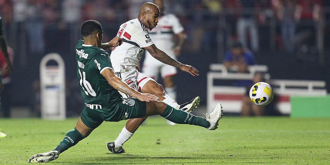 Palmeiras e São Paulo decidem vaga nas quartas da Copa do Brasil