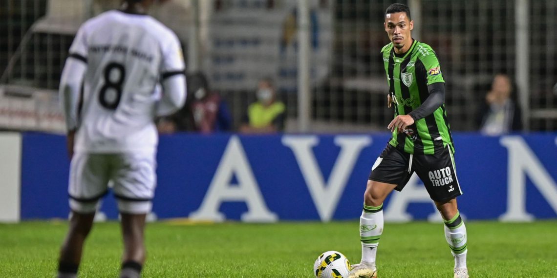 América-MG derrota Botafogo e fica perto das quartas da Copa do Brasil