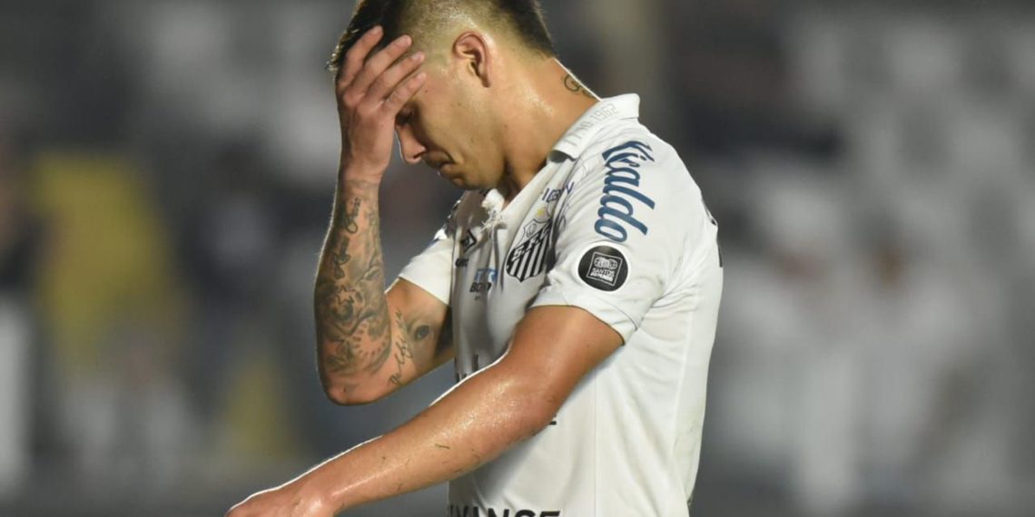 Sul-Americana: Santos é eliminado nos pênaltis pelo Deportivo Táchira