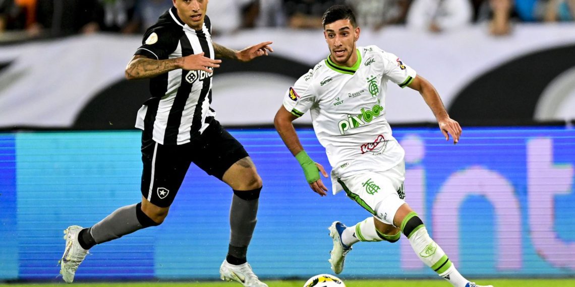 Copa do Brasil: América volta a vencer Bota e confirma classificação