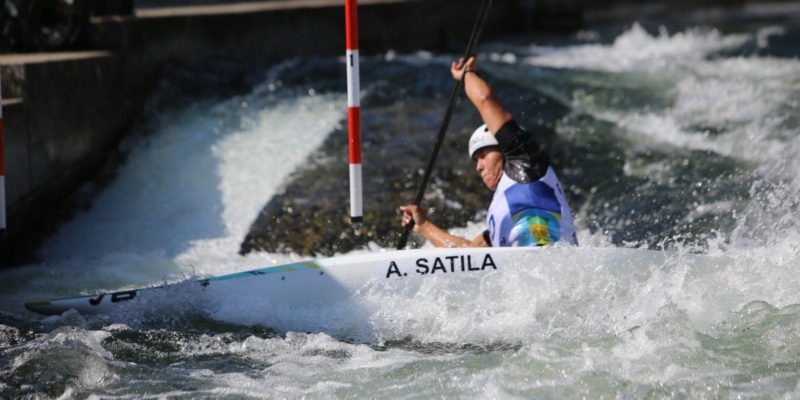 Quatro brasileiros avançam à semifinal do Mundial de canoagem slalom