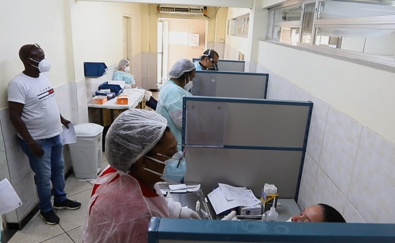 Número de casos positivos para Covid-19 cai e Central de Testagem terá novo horário de funcionamento