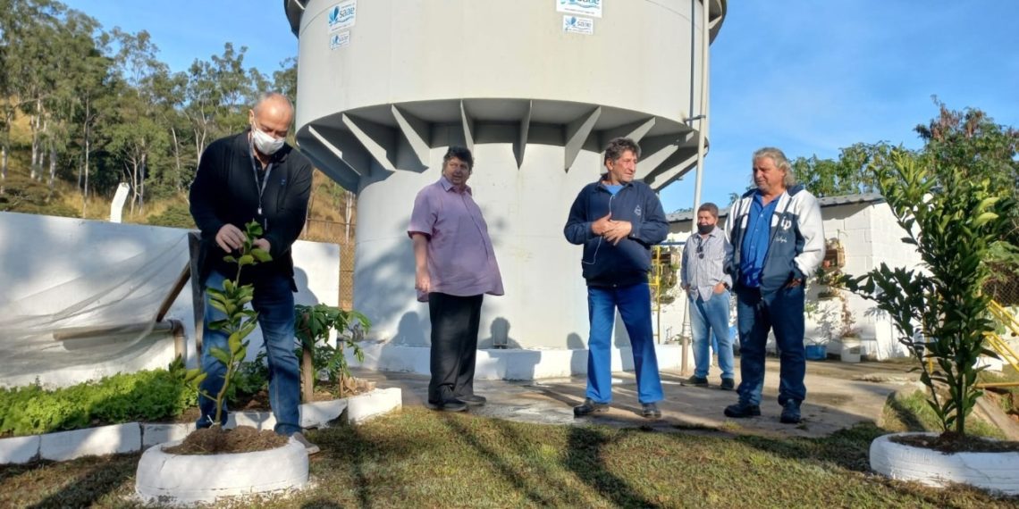 Neto inaugura melhorias na rede de tratamento de esgoto e abastecimento de água em Volta Redonda