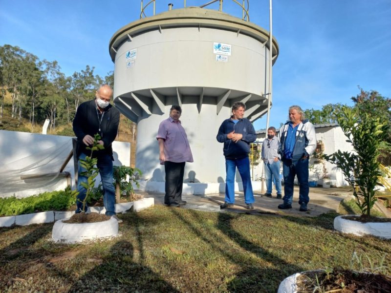 Neto inaugura melhorias na rede de tratamento de esgoto e abastecimento de água em Volta Redonda
