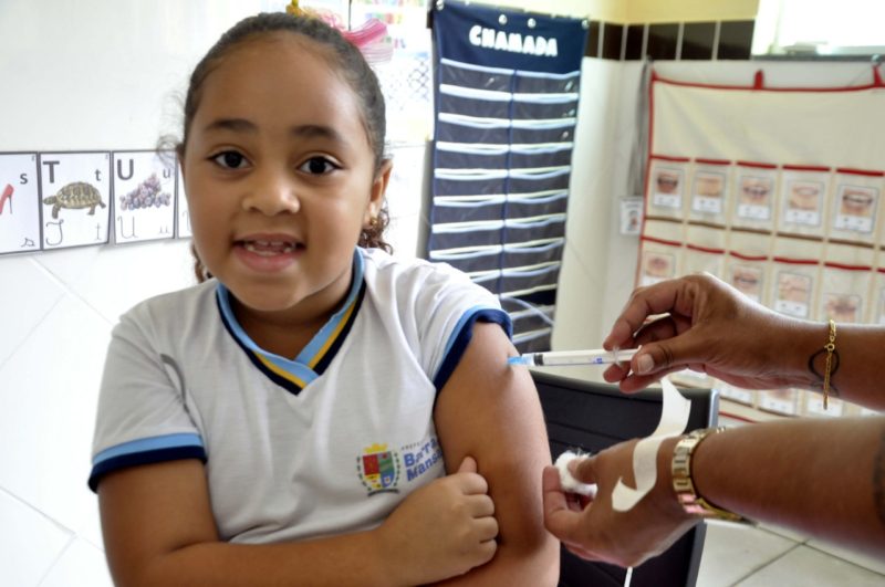 Barra Mansa já imunizou cerca de 700 crianças contra Covid-19 em escolas da cidade – Barra Mansa