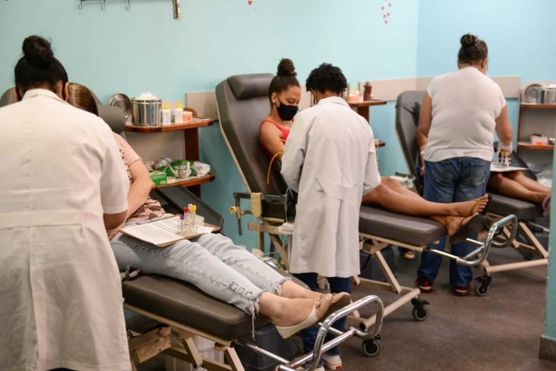 Barra Mansa reduz tempo de espera para pessoas com piercing ou tatuagem doar sangue – Barra Mansa