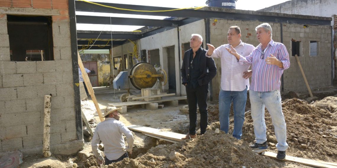 Prefeitura de Barra Mansa avança com as obras da creche do Nova Esperança – Barra Mansa