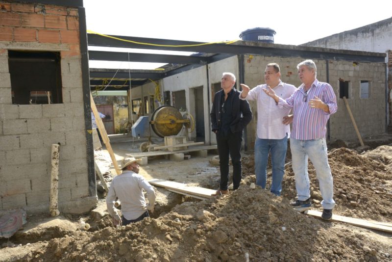 Prefeitura de Barra Mansa avança com as obras da creche do Nova Esperança – Barra Mansa