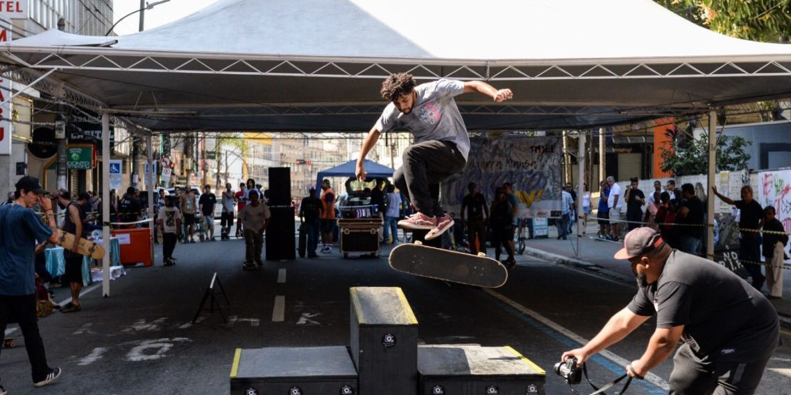 “Skate Day” agita o domingo de Barra Mansa – Barra Mansa