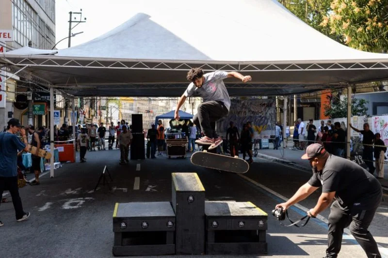 “Skate Day” agita o domingo de Barra Mansa – Barra Mansa