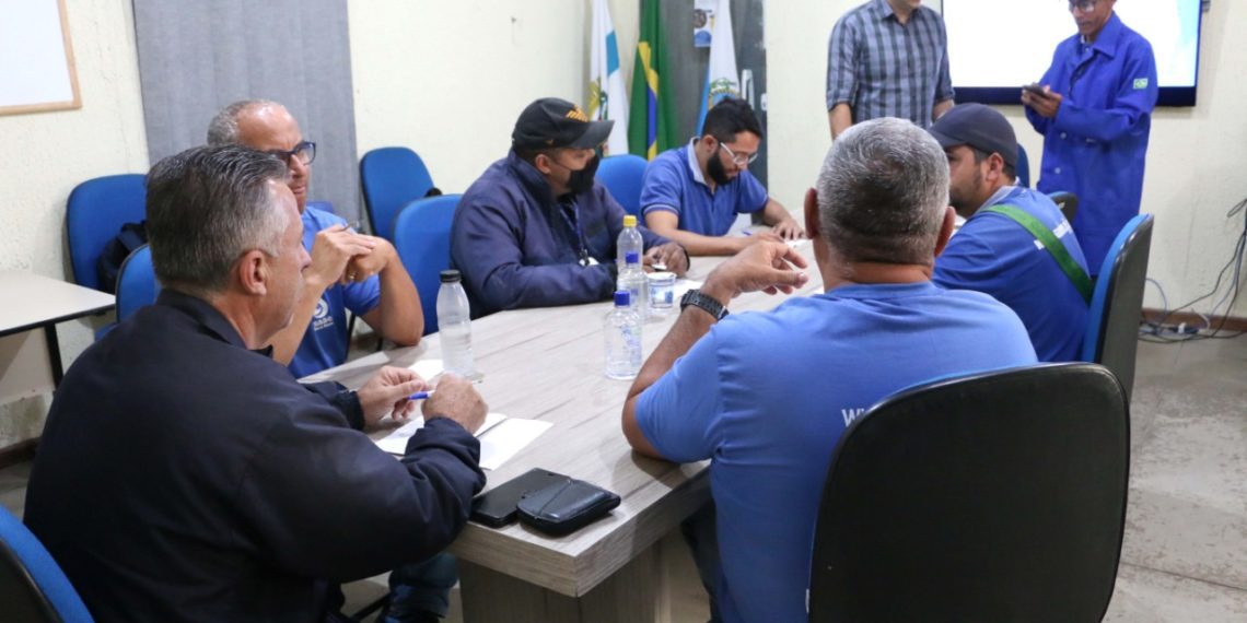 Saae-BM promove capacitação para motoristas e operadores – Barra Mansa