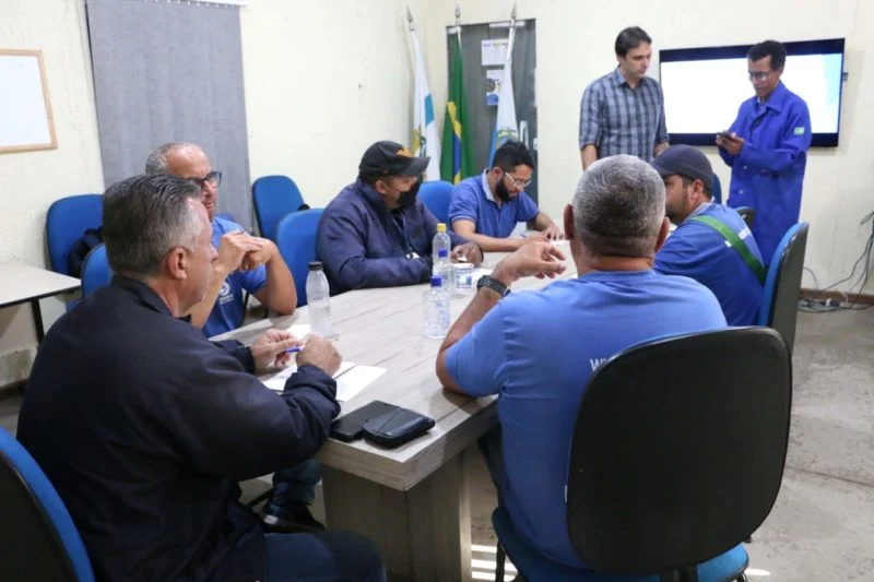 Saae-BM promove capacitação para motoristas e operadores – Barra Mansa