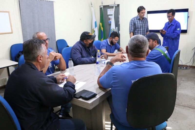 Saae-BM promove capacitação para motoristas e operadores – Barra Mansa