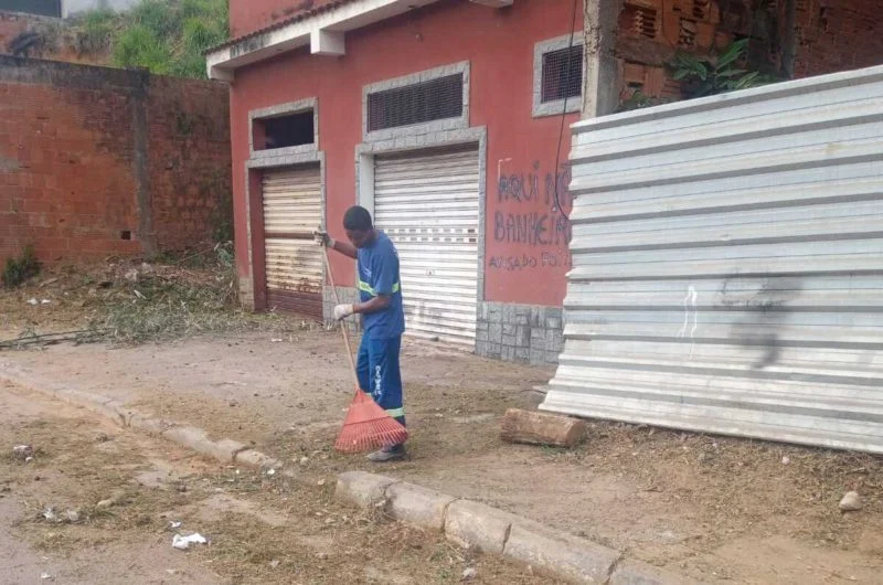 Saae de Barra Mansa realiza limpeza nos bairros – Barra Mansa