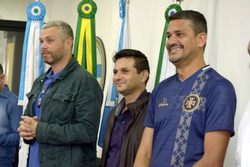 Paulo Sandro assume Secretaria de Juventude, Esporte e Lazer de Barra Mansa – Barra Mansa