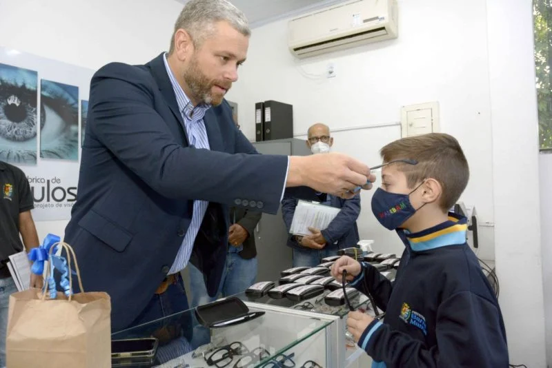 Fábrica de Óculos entrega mais unidades aos moradores de Barra Mansa – Barra Mansa