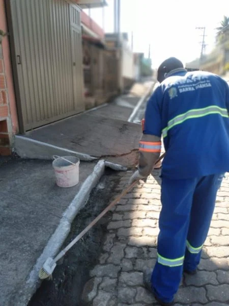Saae de Barra Mansa dá sequência em programação de limpeza nos bairros – Barra Mansa