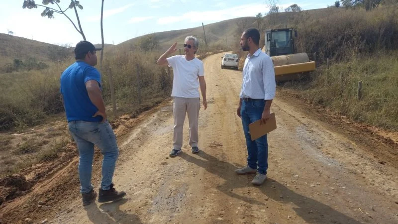 Barra Mansa avança em construção e manutenção de estradas rurais – Barra Mansa