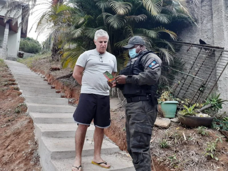 Barra Mansa realiza ação educativa de prevenção às queimadas – Barra Mansa