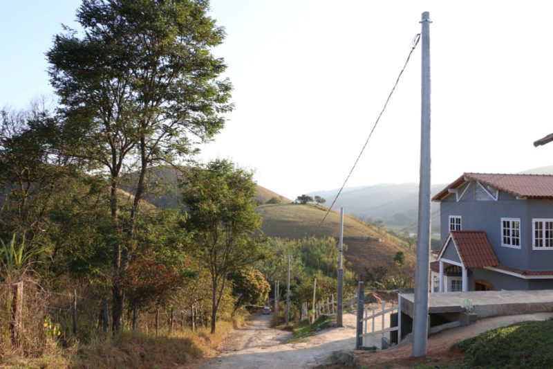 Barra Mansa amplia rede elétrica na Colônia Santo Antônio – Barra Mansa