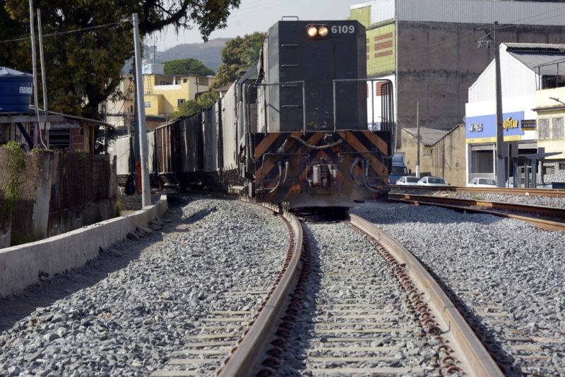 Trens começam a percorrer nova linha da malha ferroviária em Barra Mansa – Barra Mansa