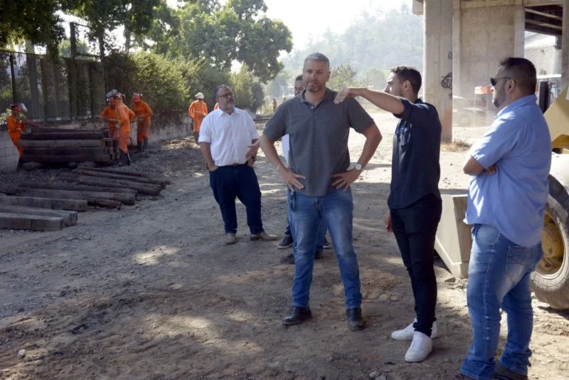 Rodrigo Drable acompanha andamento de obras em Barra Mansa – Barra Mansa