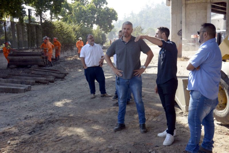 Rodrigo Drable acompanha andamento de obras em Barra Mansa – Barra Mansa
