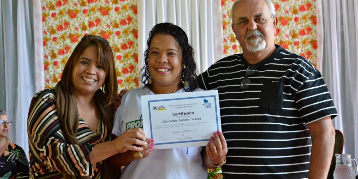 Prefeitura de Volta Redonda capacitou mais de 3,3 mil pessoas entre 2021 e 2022