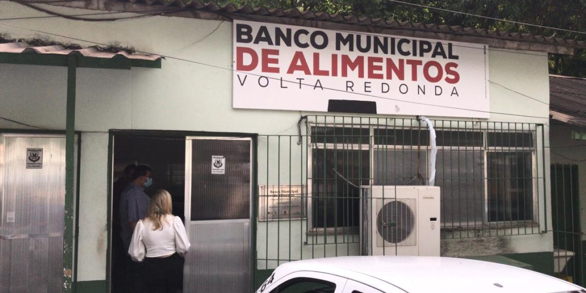 Banco de Alimentos de Volta Redonda doa cerca de 60 toneladas de comida em seis meses