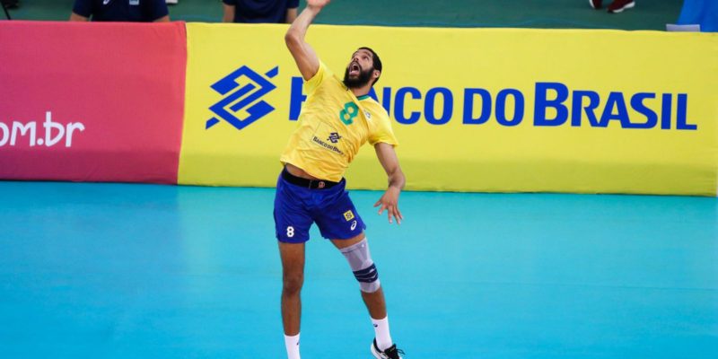 Com Wallace, Brasil é convocado para o Mundial de vôlei masculino