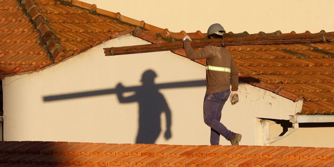 Inflação da construção civil é de 1,65% em junho