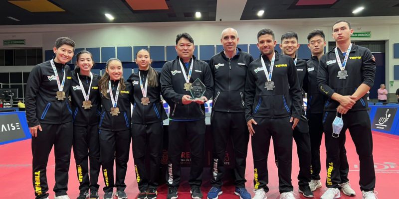 Seleção feminina do Brasil conquista Sul-Americano de tênis de mesa