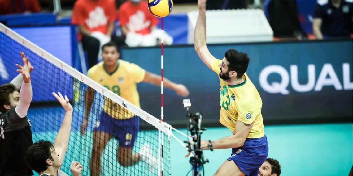 Brasil vence Canadá e embala na Liga das Nações