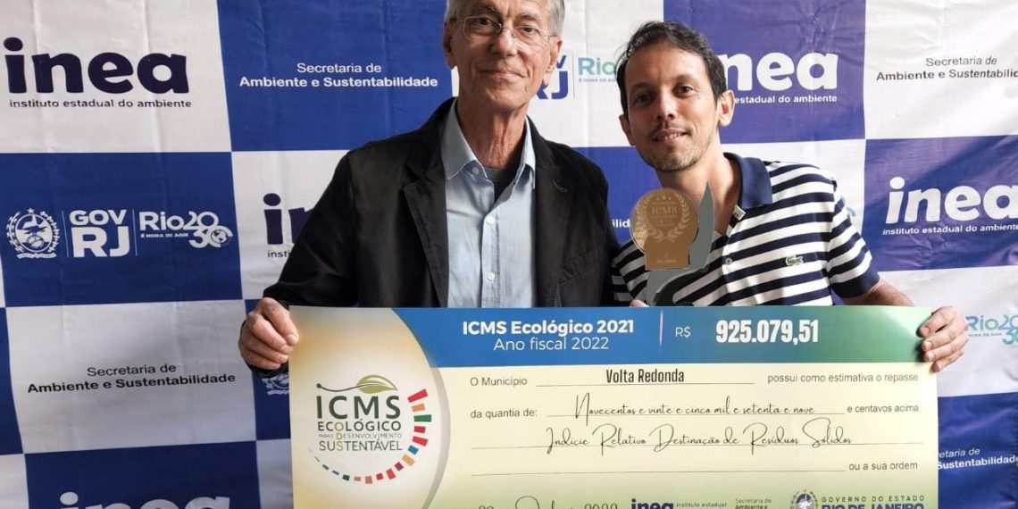 Volta Redonda sobe quatro posições no ranking estadual do ICMS Ecológico
