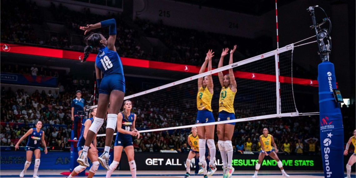 Vôlei: Itália supera Brasil e leva título inédito na Liga das Nações