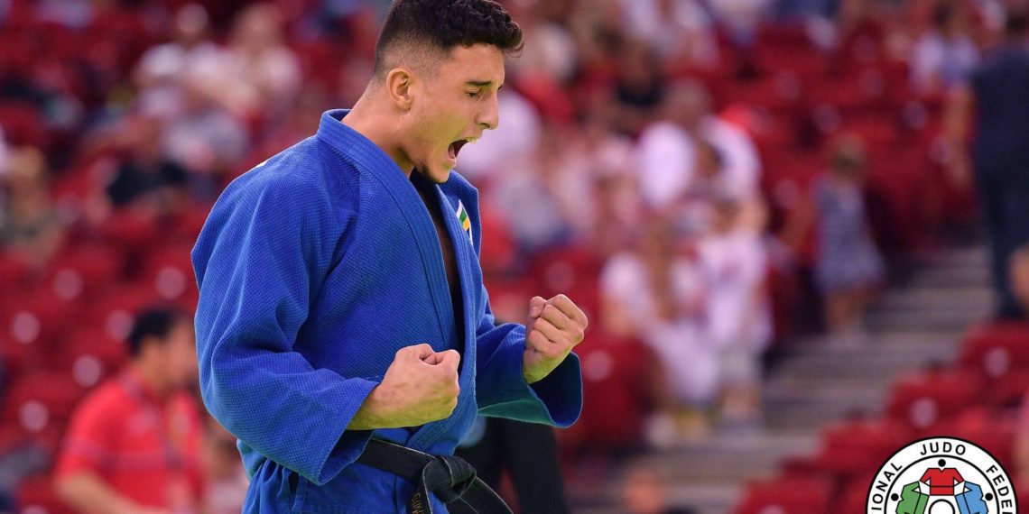 Judô: Guilherme Schmidt conquista ouro no Grand Slam de Budapeste