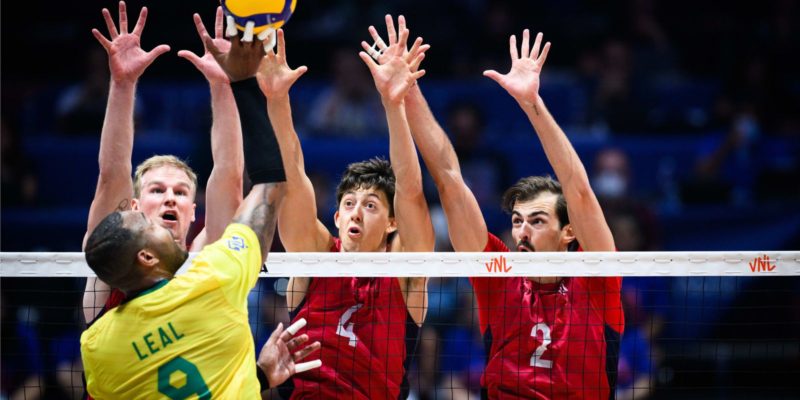 Seleção masculina leva virada dos EUA e se despede da Liga das Nações