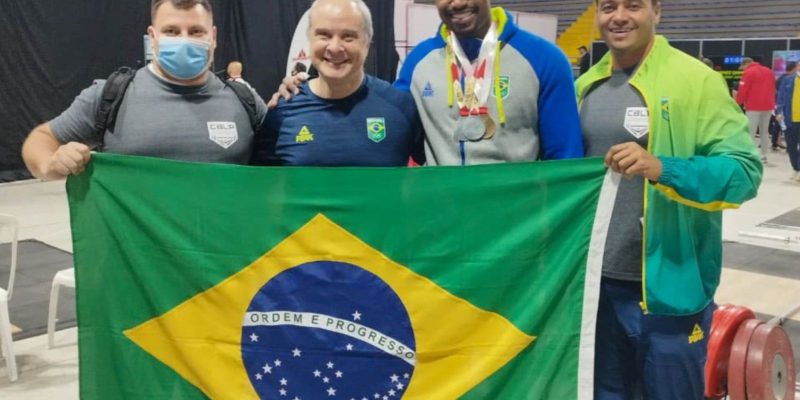 Levantamento de peso: Marco Túlio Gregório leva três medalhas no Pan