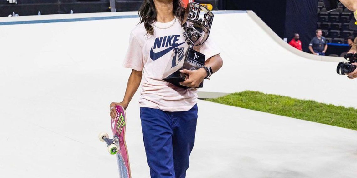 Rayssa vence e Pamela é 3ª em etapa da Liga Mundial de Skate Street