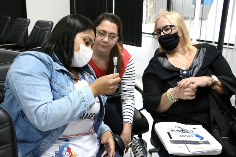 Profissionais de enfermagem da rede municipal de Barra Mansa passam por capacitação – Barra Mansa