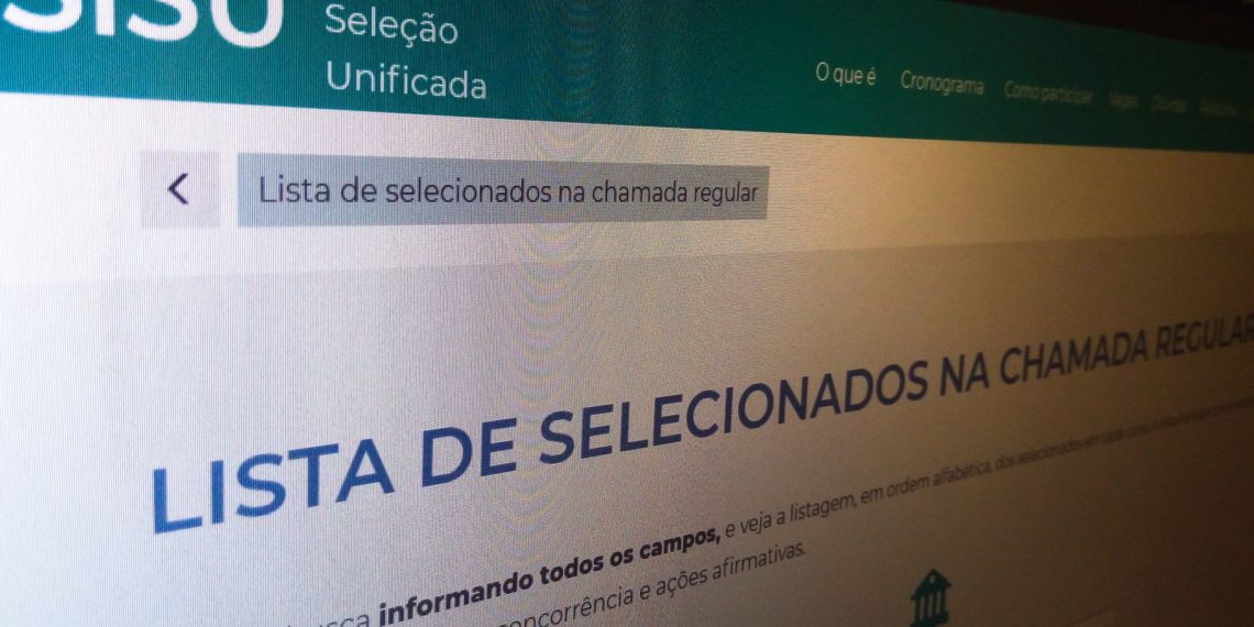 MEC divulga hoje resultado de 2ª edição do Sisu 2022