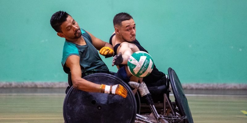 Coluna - Rugby sobre rodas do Brasil trabalha para estreia em Mundial