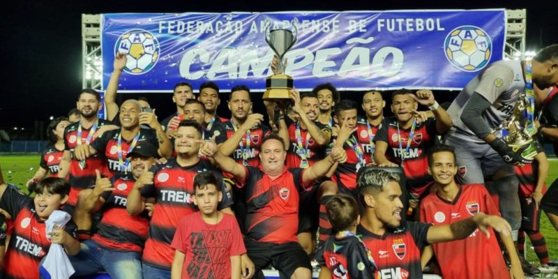 Nos pênaltis, Trem fatura bi no Amapaense, último estadual de 2022