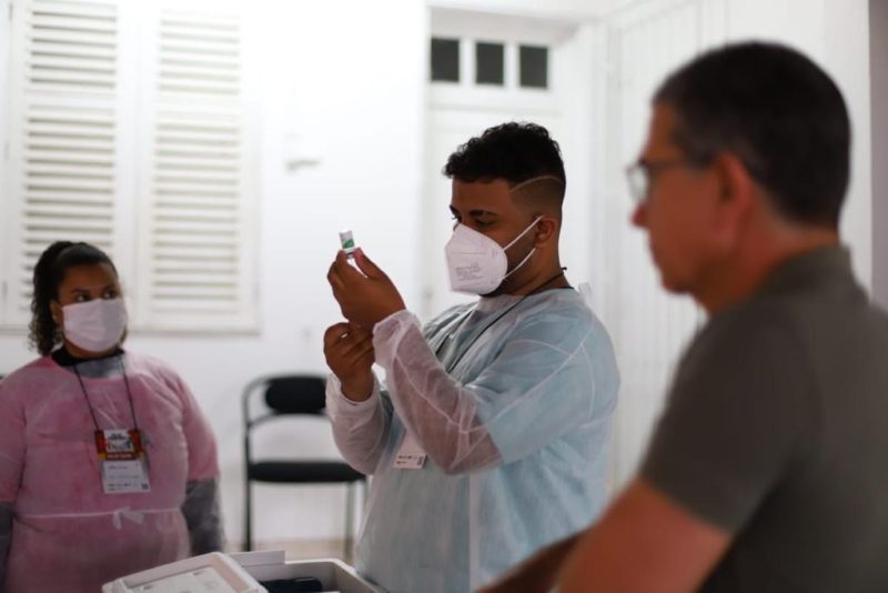 Volta Redonda oferece plantão de vacinação e testagem neste fim de semana, dias 9 e 10