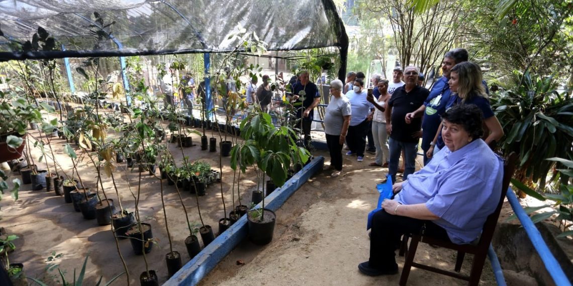 reinauguração marca retomada do projeto ‘Pomar Popular’ em Volta Redonda
