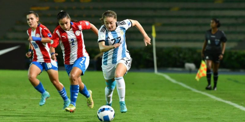 Argentina supera Paraguai e se garante na Copa do Mundo Feminina