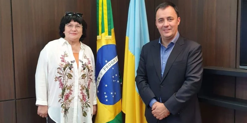 Universidades paranaenses recebem pesquisadoras ucranianas