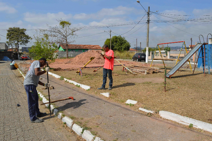 REVITALIZA RESENDE: PREFEITURA INICIA OBRAS DE REFORMA DA PRAÇA SÃO GERALDO