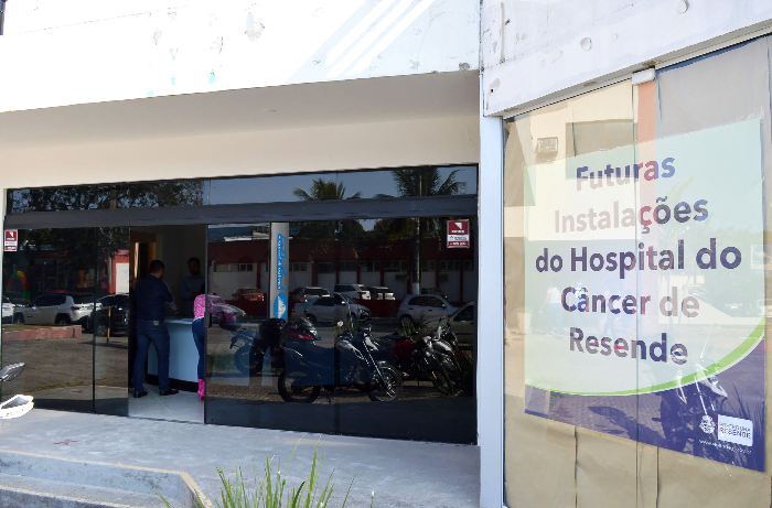 RESENDE RECEBE VISITA DA EQUIPE DO ONCOBARRA NO FUTURO HOSPITAL DO CÂNCER DE RESENDE